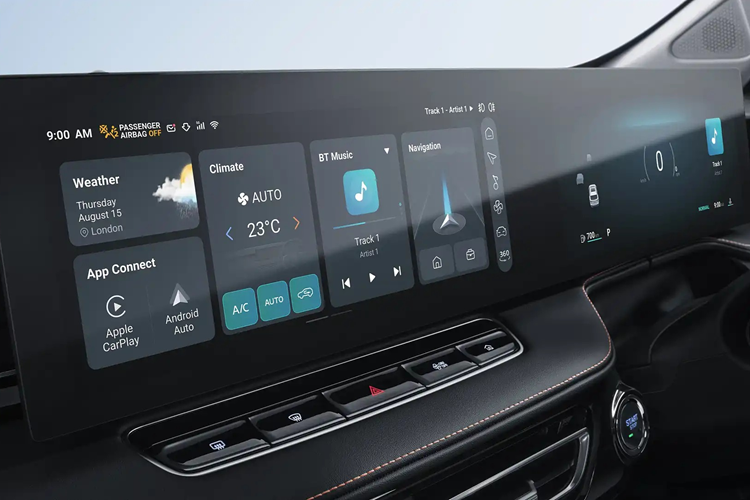 Cung cấp sức mạnh cho MG HS 2025 là 2 tùy chọn động cơ là xăng và PHEV. Thứ nhất là hệ truyền động PHEV với sự kết hợp của động cơ 1.5L, sản sinh công suất 141 mã lực với động cơ điện cho công suất 207 mã lực.