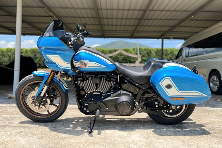 Tan thay Harley-Davidson Low Rider ST ban gioi han 2.000 chiec