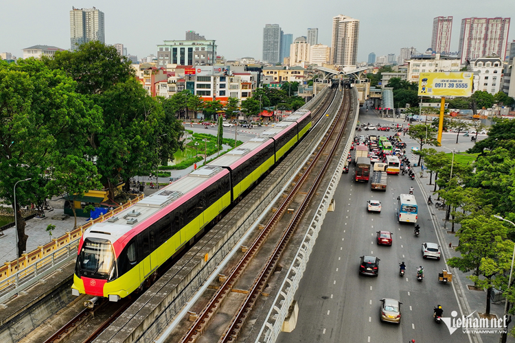 Để làm được 10 tuyến metro, Hà Nội cần cơ chế đột phá. - Hình 2 De lam duoc 10 tuyen metro, Ha Noi can co che dot pha.-Hinh-2