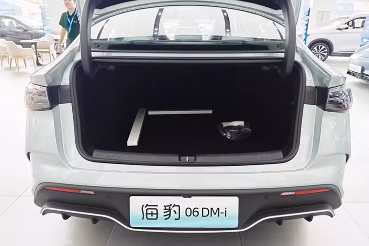 Seal 06 tăng tốc nhanh chóng khi vượt, từ vị trí xuất phát lên 100 km/h trong 7,5 giây dù cân nặng 1.775 kg. Hệ thống treo trước MacPherson của Seal 06 và hệ thống treo sau bốn liên kết mang lại cảm giác lái thoải mái.