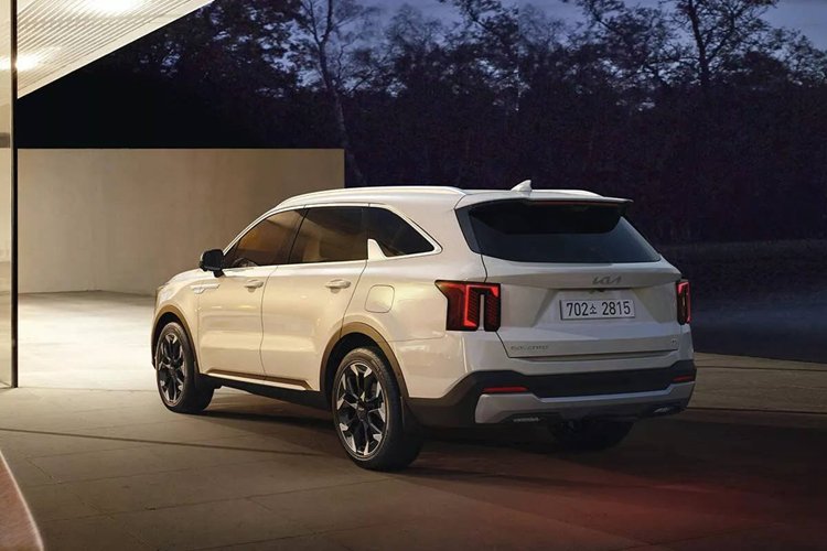 Tại Hàn Quốc, Kia Sorento 2025 sẽ có tổng cộng 16 phiên bản với 4 tùy chọn động cơ gồm máy xăng 2.5L, máy dầu 2.2L, máy xăng tăng áp hybrid 1.6L dẫn động cầu trước và máy xăng tăng áp hybrid 1.6L dẫn động 4 bánh AWD. Mỗi tùy chọn động cơ sẽ có 4 phiên bản là Prestige, Nobles, Signature và Gravity.