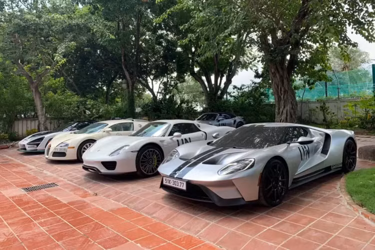 Nếu quả thực Chủ tịch Trung Nguyên đang có ý định xây dựng đường đua riêng, đây có thể xem là tin rất tốt cho các siêu xe mà doanh nhân này sở hữu, vì có thể được hoạt động hết công suất thay vì chỉ đi dạo trên đường phố Tp.HCM.