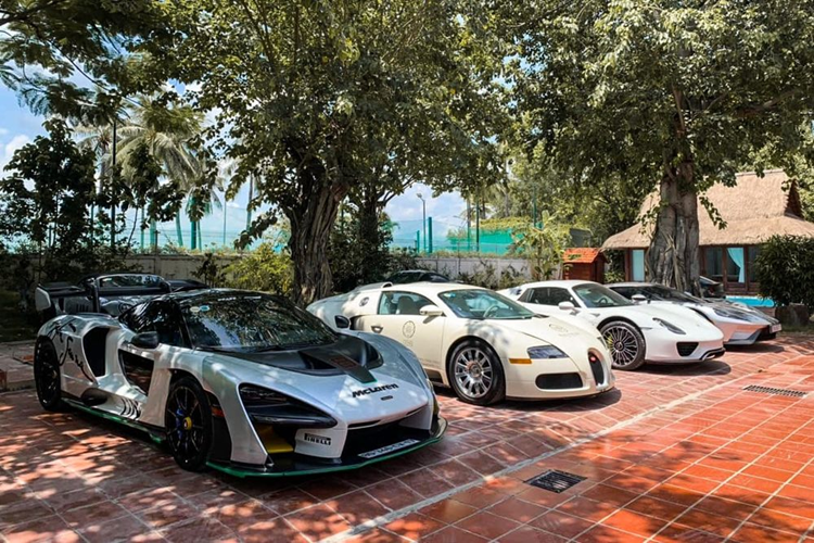 Chi phí tài trợ của tập đoàn này dành cho hành trình siêu xe lớn nhất thế giới là 200.000 Bảng Anh (tương đương 5,93 tỷ đồng). Đại diện của tập đoàn này chia sẻ về mục đích tham dự hành trình siêu xe Gumball 3000 đó là họ đã chọn TP HCM làm điểm xuất phát vì muốn quảng bá hình ảnh đất nước Việt Nam cho thế giới biết đến.