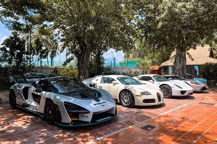 Chi phí tài trợ của tập đoàn này dành cho hành trình siêu xe lớn nhất thế giới là 200.000 Bảng Anh (tương đương 5,93 tỷ đồng). Đại diện của tập đoàn này chia sẻ về mục đích tham dự hành trình siêu xe Gumball 3000 đó là họ đã chọn TP HCM làm điểm xuất phát vì muốn quảng bá hình ảnh đất nước Việt Nam cho thế giới biết đến.