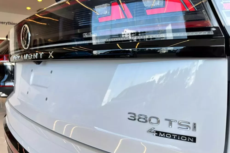 Nằm bên dưới nắp ca-pô của Volkswagen Teramont X tại Việt Nam là động cơ xăng 4 xi-lanh, tăng áp, dung tích 2.0L với công suất tối đa 220 mã lực và mô-men xoắn cực đại 350 Nm. Động cơ đi với hộp số tự động ly hợp kép 7 cấp và hệ dẫn động 4 bánh toàn thời gian 4Motion.