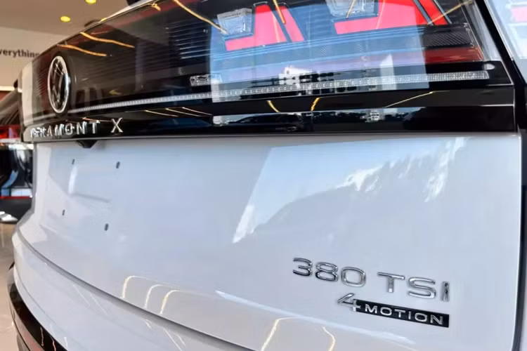 Nằm bên dưới nắp ca-pô của Volkswagen Teramont X tại Việt Nam là động cơ xăng 4 xi-lanh, tăng áp, dung tích 2.0L với công suất tối đa 220 mã lực và mô-men xoắn cực đại 350 Nm. Động cơ đi với hộp số tự động ly hợp kép 7 cấp và hệ dẫn động 4 bánh toàn thời gian 4Motion.