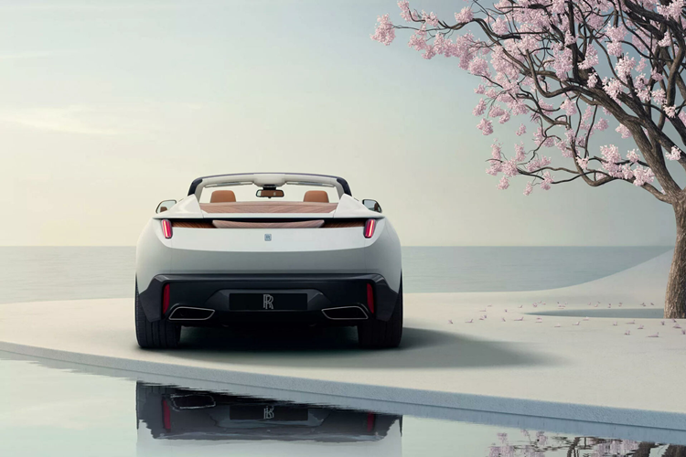 Cung cấp khả năng vận hành cho Arcadia Droptail là khối động cơ xăng V12 tăng áp kép với dung tích 6.6L có công suất 593 mã lực và mô-men xoắn cực đại 840 Nm. Cùng với hộp số tự động 8 cấp, hệ truyền động này cho phép xe tăng tốc 0-100 km/h trong vòng 5 giây trước khi chạm đến ngưỡng vận tốc tối đa 250 km/h được giới hạn điện tử.