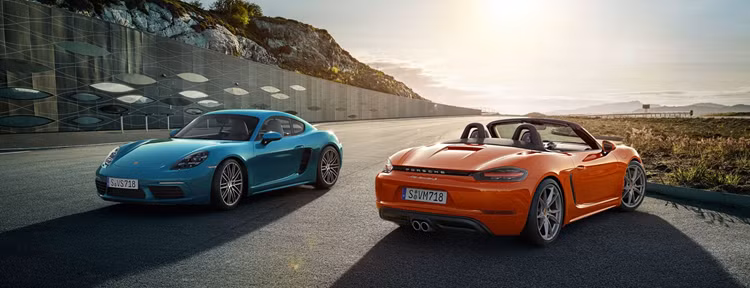 Porsche giam san luong Taycan, sap ngung ban 718 Boxster va Cayman?-Hinh-3