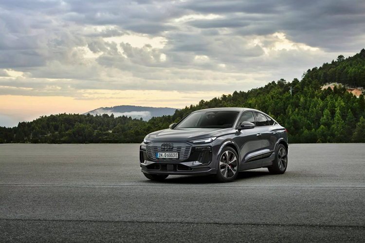 Ngoài ra, Audi đã bổ sung nhiều tùy chọn điều khiển bằng giọng nói. Người lái có thể điều khiển nhiều chức năng của xe thông qua trợ lý ảo kích hoạt bằng giọng nói, có khả năng tự học của Audi. Trợ lý ảo kỹ thuật số được hỗ trợ bởi công nghệ AI này được liên kết chặt chẽ với các hệ thống của xe.