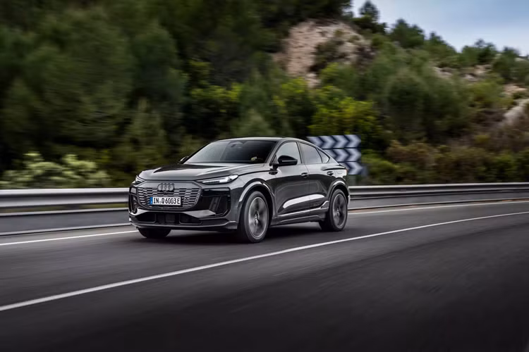 Cuối cùng là cấu hình hiệu năng cao SQ6 Sportback e-tron với sức mạnh 489 mã lực (360 kW) đến từ cơ chế mô-tơ kép dẫn động 4 bánh, đạt tốc độ 100km/h chỉ trong 4,3 giây ở chế độ Launch Control. Nhờ khối pin 100 kWh, bản này cũng đi được cao nhất 607 km trong một lần sạc.