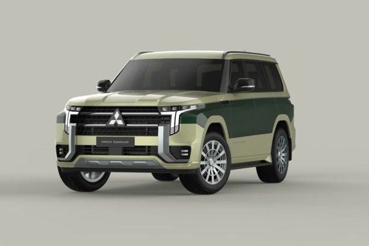 Hiện tại, thiết kế của Mitsubishi Pajero 2027 mới vẫn là điều bí ẩn, tuy nhiên, nhiều người tin rằng ngoại hình mẫu xe này sẽ đi theo xu hướng hình hộp vuông vức giống như Toyota Land Cruiser Prado thế hệ mới. Dựa trên những thông tin rò rỉ, Enoch Gonzales, nhà thiết kế người Philippines, đã phác họa ngoại thất Mitsubishi Pajero thế hệ mới.