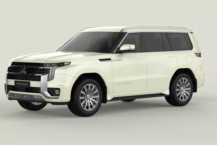 Trong khi đó, đèn pha có thiết kế hình chữ T đặt dọc, khá giống với Hyundai Santa Fe bản facelift. Thân xe mang đậm phong cách SUV cổ điển với những đường nét vuông vức. Ở phía sau, đèn hậu cũng có có kiểu dáng hình chữ T giống như đèn pha, đi kèm phần ốp giả hộp lốp dự phòng.