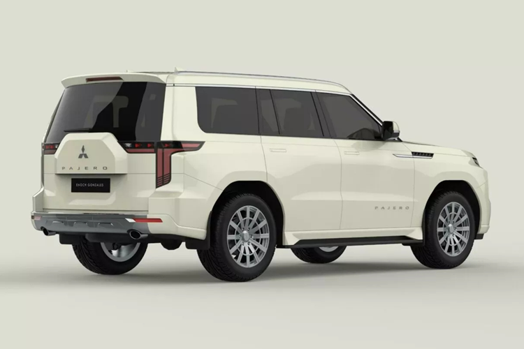 Pajero mới có thể chia sẻ nhiều chi tiết với Infiniti QX80 hoặc Nissan Patrol sắp ra mắt, qua đó tạo ra đối thủ xứng tầm với Toyota Land Cruiser J300. Bên cạnh đó, cũng có khả năng mẫu SUV full-size của Mitsubishi sẽ sở hữu động cơ V6 tăng áp kép của Infiniti kết hợp với hệ dẫn động 4x4.
