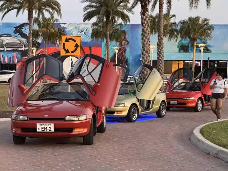 Toyota Sera doc la trong dan gan nghin chiec xe JDM tai Thai Lan-Hinh-3