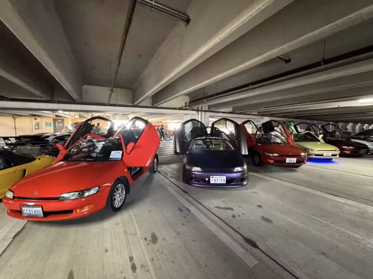 Toyota Sera doc la trong dan gan nghin chiec xe JDM tai Thai Lan-Hinh-2