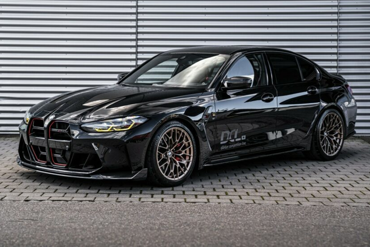 Hang do dAHLer nang cap “thu hoang” BMW M3 CS manh 630 ma luc