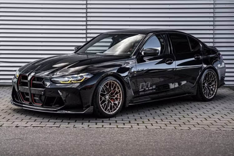 Hang do dAHLer nang cap “thu hoang” BMW M3 CS manh 630 ma luc