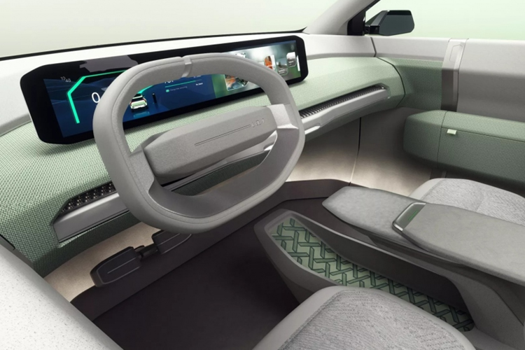 Nhiều khả năng mẫu xe này sẽ được định vị trong phân khúc SUV thuần điện cỡ B, tương tự VinFast VF6 và Hyundai Kona EV.