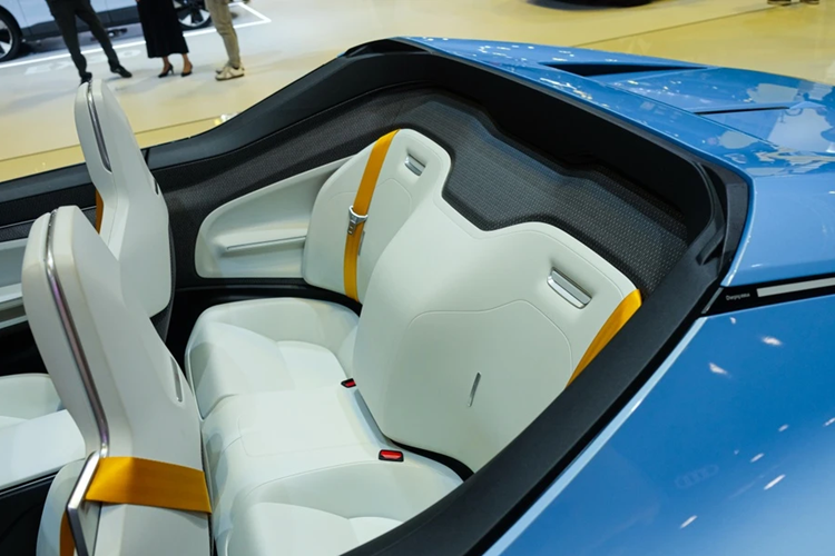 Theo công bố, Polestar 6 dùng hệ thống điện 800 V với khả năng di chuyển tối đa hơn 480 km sau mỗi lần sạc đầy. Nhà sản xuất hiện chưa công bố dung lượng pin trên mẫu xe thể thao này.