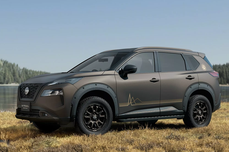 Xe có lớp sơn độc đáom chắn bùn mở rộng và một số chi tiết trang trí độc đáo. Sự kết hợp này hứa hẹn sẽ tạo ra một “không gian liền mạch vượt qua ranh giới giữa trong xe và ngoài trời, hoàn hảo cho những khoảnh khắc xa hoa như thưởng thức cà phê espresso đích thực”.