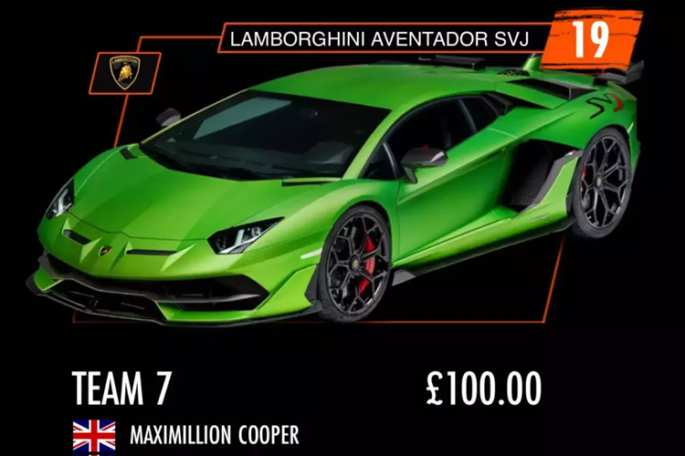 Theo đó, chiếc siêu xe sẽ do nhà sáng lập hành trình Gumball 3000 cầm lái sẽ là mẫu siêu xe giới hạn Lamborghini Aventador LP770-4 SVJ, chỉ có đúng 900 chiếc trên toàn thế giới, và đồng hành cùng ông Maximillion Cooper trong sự kiện Gumball 3000 2024 sẽ là Youtuber khá nổi tiếng, JWW.