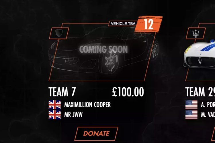 Vì 1 số lý do, chiếc siêu xe Koenigsegg Jesko bản giới hạn 125 chiếc trên toàn cầu sẽ không được vận chuyển về Việt Nam, thay vào đó, nhà sáng lập của hành trình siêu xe Gumball 3000 sẽ di chuyển trên 1 chiếc siêu xe giới hạn khác, và nó đã được phía Gumball 3000 cập nhật.