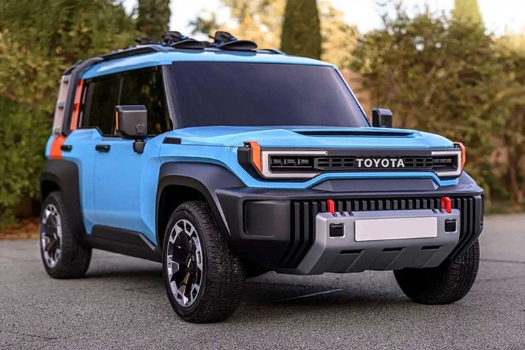 Có vẻ như Toyota Land Cruiser FJ sẽ là phiên bản thương mại của mẫu xe concept có tên Compact Cruiser EV từng ra mắt năm 2021. Đây là sản phẩm của đội ngũ Toyota ED2 đến từ Trung tâm thiết kế của Toyota châu Âu ở Nice, Pháp. Bản thân Toyota Compact Cruiser EV cũng được áp dụng phong cách thiết kế giống với FJ Cruiser.