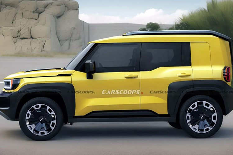 "Trái tim" của mẫu xe SUV Toyota Land Cruiser FJ có thể là động cơ diesel 4 xi-lanh thẳng hàng, tăng áp, dung tích 2.8L hoặc động cơ xăng 4 xi-lanh thẳng hàng, dung tích 2.7L. Ngoài ra, mẫu SUV cỡ nhỏ này còn có cả phiên bản thuần điện với 2 mô-tơ điện và phạm vi hoạt động sau khi sạc đầy pin đạt 500 km.