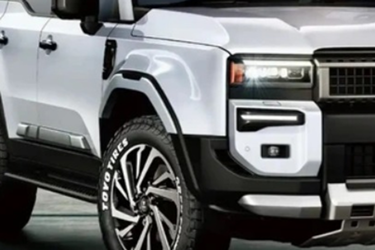 Ngoài ra, xe còn có cánh gió sau, đèn sương mù LED và cửa hậu cải tiến. Khách hàng mua xe SUV Toyota Land Cruiser Prado 2024 độ Modellista còn được thay mâm xe tiêu chuẩn bằng loại hợp kim 20 inch Wing Dancer đi kèm lốp đa địa hình Toyo Open Country.