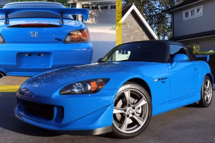 Honda S2000 CR 2008 chiec JDM chay chan ban van lai gap doi