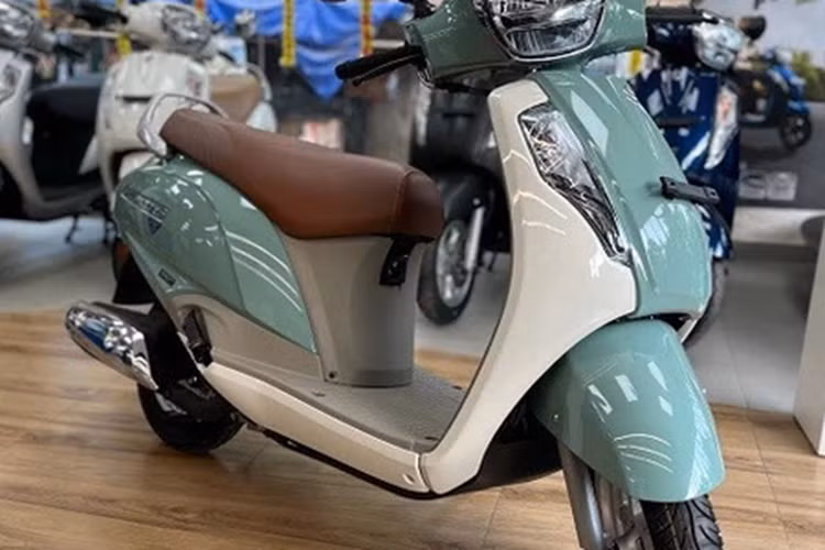 Những ưu điểm của Access được người dùng yêu thích, chẳng hạn như chỗ để đồ dưới yên rộng rãi và chỗ ngồi thoải mái sẽ được hãng tiếp tục áp dụng trên phiên bản chạy điện.