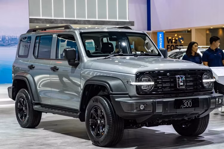 Trừ động cơ, Tank 300 Hi4-T không có gì khác biệt về mặt thiết kế, trang bị hay kích thước so với phiên bản máy xăng thông thường hiện đang bán tại thị trường Trung Quốc, trừ màu sơn. Cụ thể, Tank 300 Hi4-T được bổ sung màu sơn xanh nhạt Lightning Blue dành riêng cho phiên bản này.