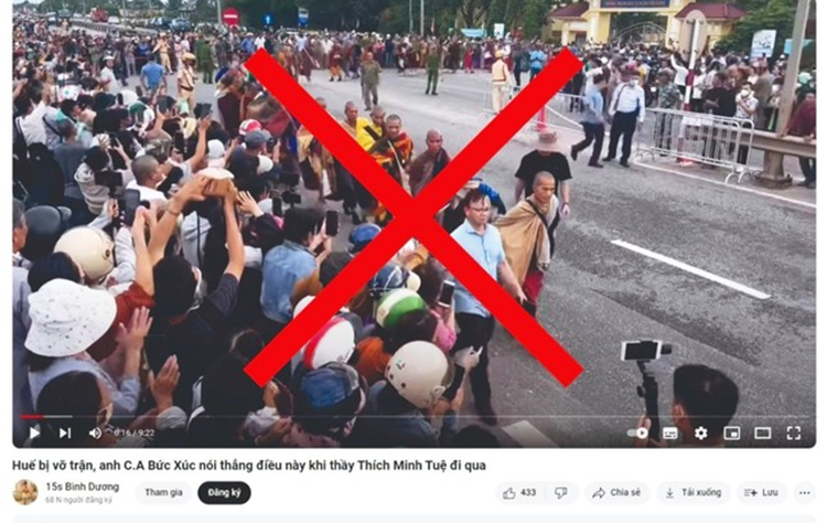 Xu phat Youtuber dang tin sai su that lien quan ong Thich Minh Tue-Hinh-3