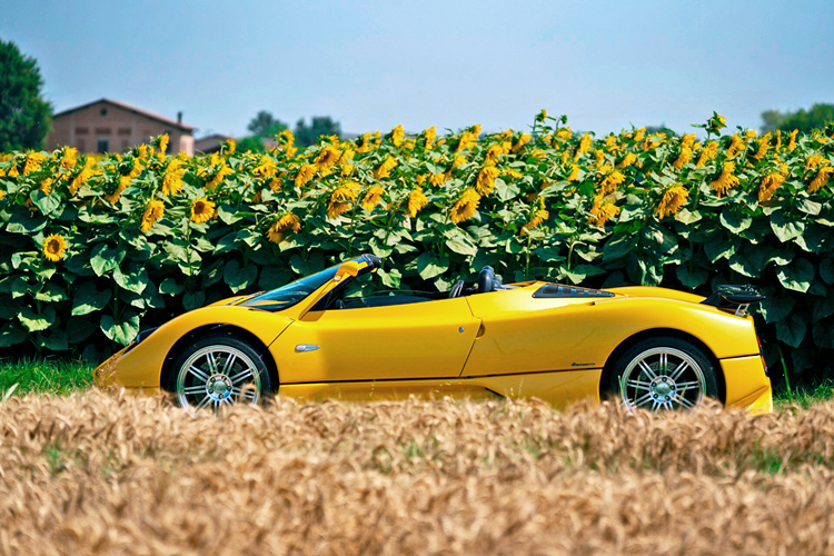 Mẫu xe này chỉ nặng vỏn vẹn 1.260 kg và chiếc Hypercar này thể hiện niềm đam mê, sự sang trọng của thương hiệu Pagani. Huayra Epitome là mẫu xe có thiết kế độc đáo và trên Epitome được trang bị hộp số sàn bảy cấp của Xtrac.