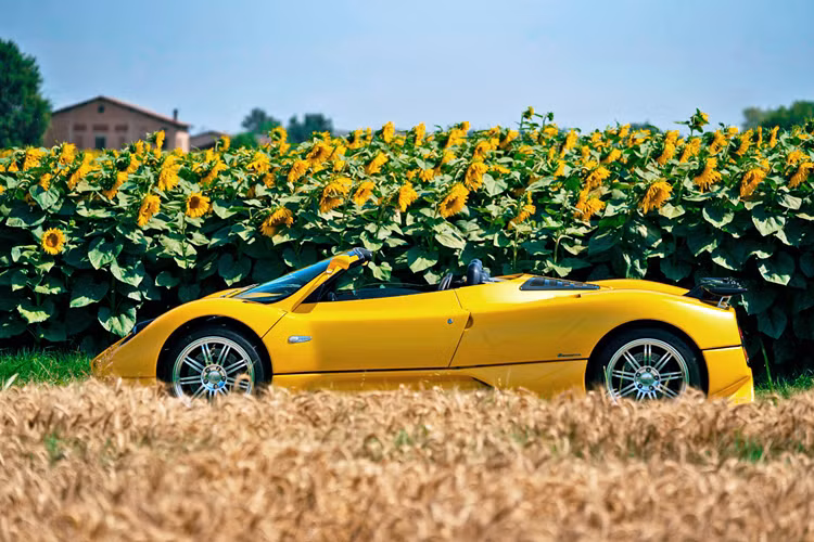 Mẫu xe này chỉ nặng vỏn vẹn 1.260 kg và chiếc Hypercar này thể hiện niềm đam mê, sự sang trọng của thương hiệu Pagani. Huayra Epitome là mẫu xe có thiết kế độc đáo và trên Epitome được trang bị hộp số sàn bảy cấp của Xtrac.