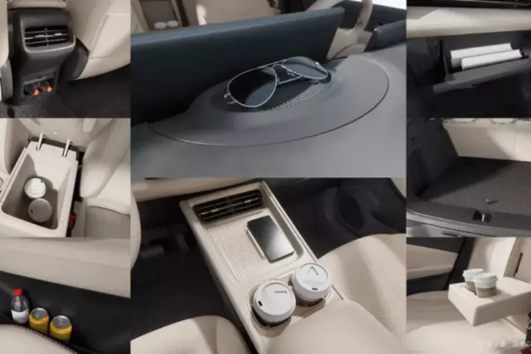 Khoảng không trên đầu ở hàng ghế trước và sau lần lượt là 1.008 mm và 987 mm. Khoảng không để chân ở hàng ghế trước và sau lần lượt là 949 mm và 876 mm.