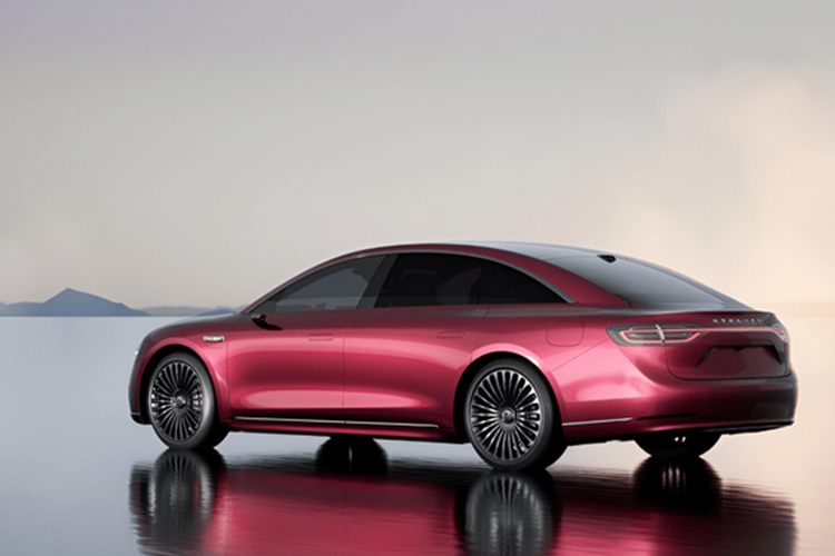 Mức giá xe Stelato S9 2024 chạy điện được dự đoán nằm trong khoảng 41.400-69.000 USD (tương đương 1,049 ~ 1,749 tỷ đồng) tại thị trường Trung Quốc.