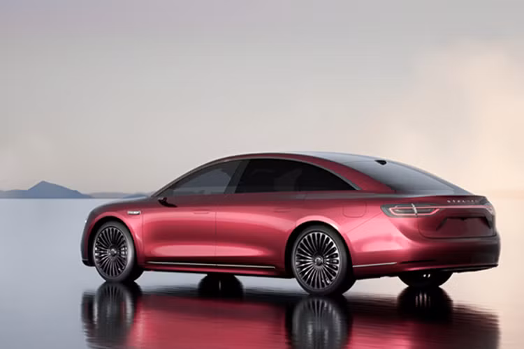 Mức giá xe Stelato S9 2024 chạy điện được dự đoán nằm trong khoảng 41.400-69.000 USD (tương đương 1,049 ~ 1,749 tỷ đồng) tại thị trường Trung Quốc.