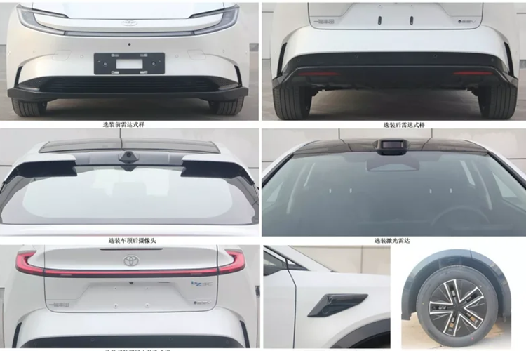 Để tối ưu hóa sự thoải mái cho người dùng, ghế trước của Toyota bZ3C có thể ngả phẳng hoàn toàn, kết hợp với hàng ghế sau tạo thành không gian nghỉ ngơi thoải mái cho người dùng. Tuy nhiên, xe lại có khoang hành lý khá khiêm tốn với dung tích 463 lít, đủ để chứa 4 vali cỡ lớn.