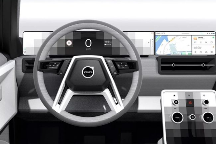 Không giống như màn hình thông tin giải trí của các sản phẩm Volvo hiện đại, 240 sử dụng buồng lái kỹ thuật số thông thường và mỏng hơn nhiều, được sắp xếp theo chiều ngang và nhấn mạnh bằng các nút điều khiển vật lý.