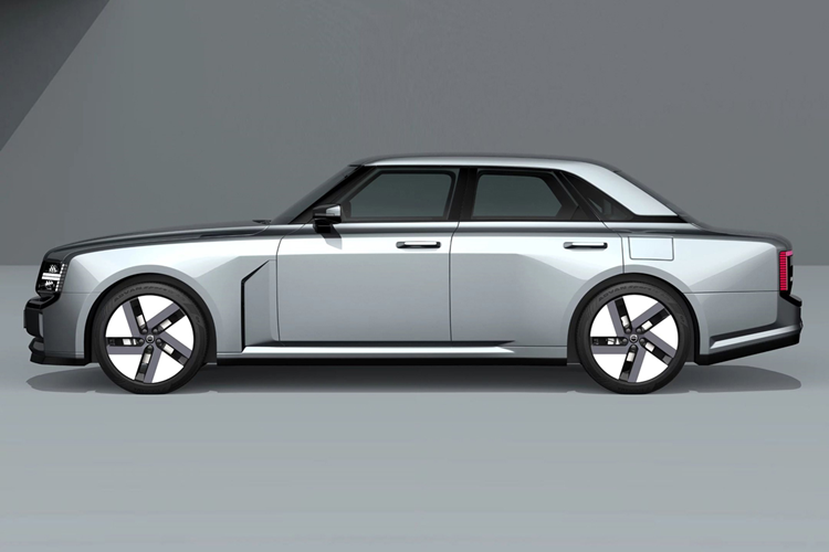 Về thiết kế, mẫu xe sedan Volvo 240 2026 vẫn giữ những đường nét trung thành với bản gốc, tuy nhiên, các chi tiết đã được thay đổi mang hơi thở hiện đại. Xe được trang bị cụm đèn pha hình hộp với đèn định vị “búa Thor” dạng điểm ảnh. Trong khi đó, những nét tinh tế về khí động học, chẳng hạn như các khe hút gió và các mang cá bên được tích hợp gọn gàng, giúp nâng cao hiệu quả khí động học.