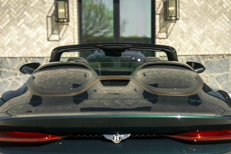 Sau khi chặt, gỗ được sấy khô trong điều kiện nhất định và kiểm soát cẩn thận để ngăn mối mọt trong khi vẫn giữ được vẻ tự nhiên. Giống như tất cả những chiếc Bacalar khác, xe được trang bị động cơ W12 tăng áp kép, dung tích 6.0 lít, công suất 650 mã lực.