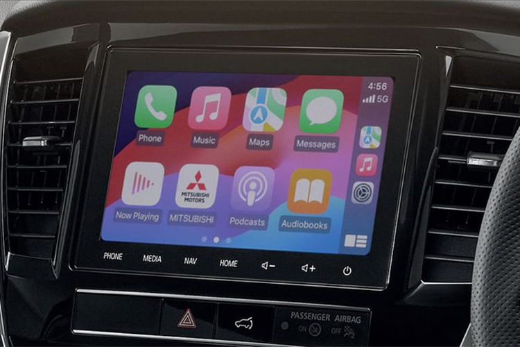 Pajero Sport 2024 được trang bị động cơ dầu mới mang mã 4N16, gồm 4 xi-lanh thẳng hàng, dung tích 2,4 lít, sản sinh công suất 184 mã lực, mô-men xoắn cực đại 430 Nm.