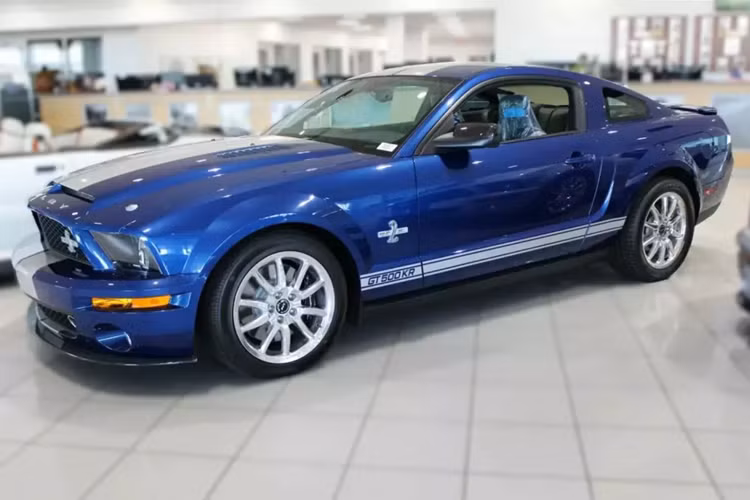 Cụ thể, cả hai chiếc Ford Mustang Shelby GT500 KR này đều là mẫu xe năm 2008 và mới chỉ vừa mới cập bến Eddy's Chevrolet Cadillac ở Wichita. Cả hai đều không hề rẻ, nhưng ai biết đâu được những nhà sưu tập đam mê sẽ háo hức muốn thử và sở hữu chúng.