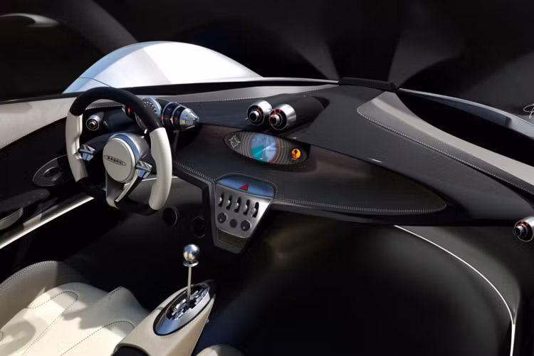 Theo chia sẻ, nếu được hiện thực hóa, mẫu Concept này sẽ vẫn sử dụng khối động cơ AMG V12 đặt giữa.