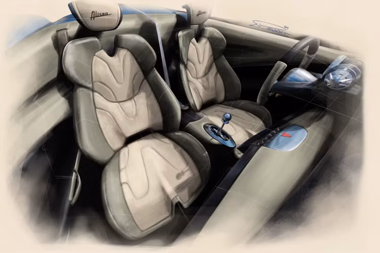 Đây cũng chính là phong cách mà Horacio Pagani đã đạt được ở Zonda nguyên bản bằng cách đặt các khe hút gió ở cả trên và dưới các tấm ốp được giấu tinh tế trên thân xe, tránh để lộ những hốc gió quá lớn ảnh hưởng đến thiết kế liền mạch của phần thân xe.