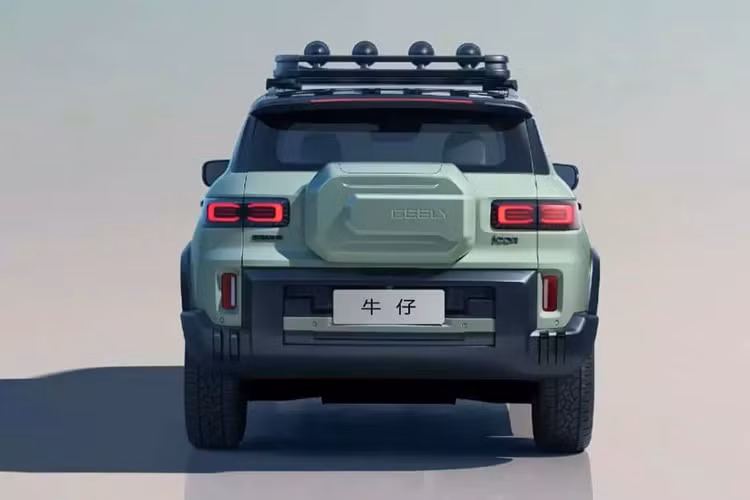 Ghế ngồi được làm bằng da, vải denim và vải da lộn. Cả ghế lái và ghế phụ đều được in nổi logo Born Free. Các cấu hình khác bao gồm đèn viền, ghế lái chỉnh điện 6 hướng và 42 không gian lưu trữ trong toàn bộ nội thất không bị thiếu.