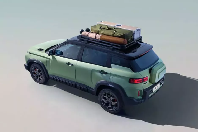 Sức mạnh của xe SUV địa hình Geely Cowboy đến từ động cơ 1.5TD có công suất tối đa 133 kW (178 mã lực) và mô-men xoắn cực đại 290 Nm, kết hợp với hộp số 7DCT.