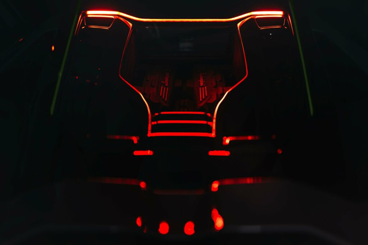 Sức mạnh của Lamborghini Revuelto đến từ cụm động cơ V12 dung tích 6.5L được nâng cấp từ người đàn anh Aventador V12 sản sinh công suất 813 mã lực và mô-men xoắn 725 Nm.