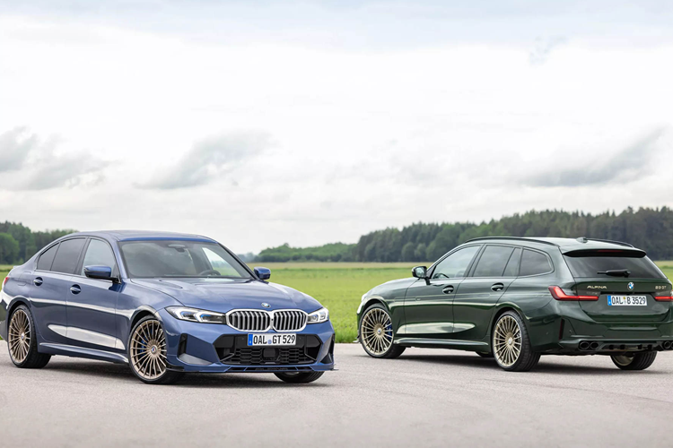 Khi BMW tung ra bản nâng cấp đời mới cho một dòng xe nào đó của hãng, gần như chắc chắn Alpina cũng sẽ sớm cho công bố phiên bản nâng cấp của chính những chiếc xe đó. Điều này càng đúng hơn khi giờ đây Alpina và BMW đã là một gia đình.